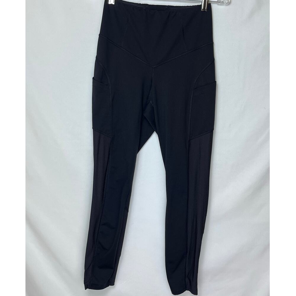 The North Face Women Small Black FlashDry Running Walking Athletic Yoga Leggings